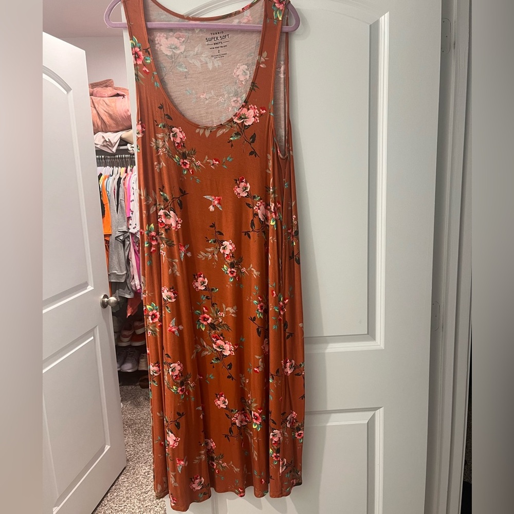Floral Torrid Dress